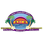 KKCR Kaua‘i Community Radio logo