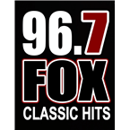 96.7 The Fox logo