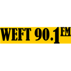 WEFT 90.1 FM Community Radio logo