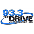 93.3 The Drive logo