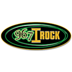 ROCK 96.7 logo