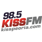 98-5 KISS FM logo