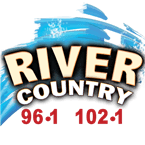 96.1 & 102.1 The Wolf logo