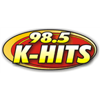 98.5 K-HITS FM logo
