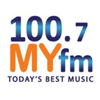 100MYfm logo