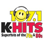 107.1 K-Hits logo