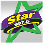 Star 107.5 logo