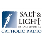 Salt and Light Catholic Radio logo