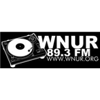 WNUR-FM logo