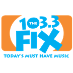 103.3 The Fix logo
