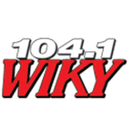 104.1 WIKY logo