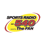 ESPN Clarksville 104.1 FM & 540 AM logo