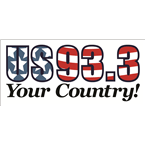 US 93.3 logo