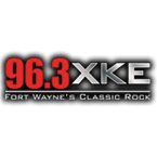 96.3 XKE logo