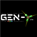 Gen-Y.fm : It's PLUR Radio logo