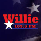 Willie 103.5 logo