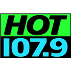 Hot 107.9 logo