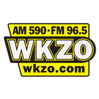 AM 590 & 106.9 WKZO logo