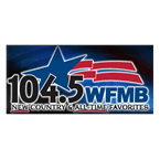 104.5 WFMB logo