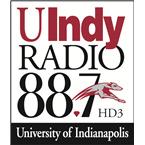 88.7 UIndy Radio logo