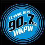 Classic Hits 90.7 FM logo