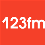123FM logo