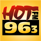 Hot 100.9 logo