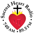 Sacred Heart Radio logo