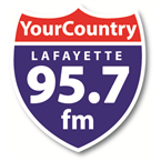 Y95! Nobody Plays More Country logo