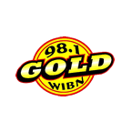 WIBN 98 Gold logo