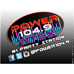 Power 104.9 logo