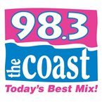 98.3 The Coast logo