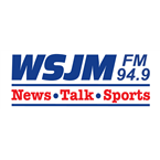 News/Talk/Sports 94.9 WSJM logo