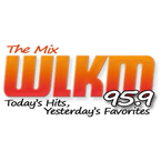 WLKM-FM logo