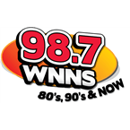 98.7 WNNS logo