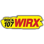 Rock 107 WIRX logo