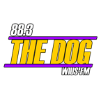 88.3 The Dog logo