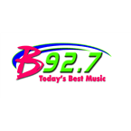 92.7 The Rock logo