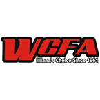 WGFA-FM logo