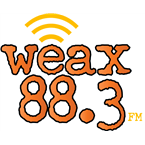 WEAX logo