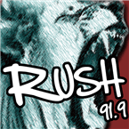 Rush 91.9 FM logo