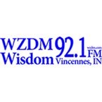 Wisdom 92.1 logo