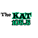 The KAT 105.5 logo