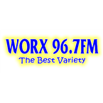 WORX-FM logo