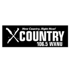 X Country 106.5 logo