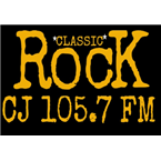 CJ 105.7 logo