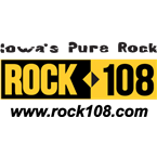 Rock 108 logo