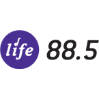 Life 88.5 logo