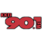 KKFI 90.1 FM Community logo