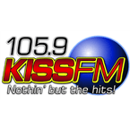 105.9 KISS-FM logo